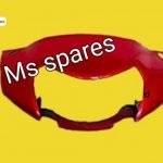 Visor Red Colour-First Quality - Access 125 Old Model