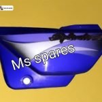 Side Panel Set 2 Pic Blue Colour-First Quality - Splendor old-Splendor Plus