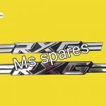 Side Panel Monigram-First Quality - Rx 135 RXG