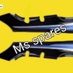 Tail Panel Black Blue-First Quality - Passion Old