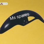 Mudguard Black Colour-First Quality -Splendor Old-Splendor Plus