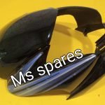 Visor Black Blue Sticker-First Quality - Passion Pro