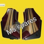 Side Panel Wine Red Colour-First Quality - Passion Plus New Model