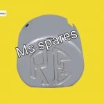 Self Motor Cover-First Quality - Bullet Classic 350