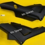 Side Cover Black Colour-First Quality - Unicorn Old Model