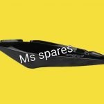 Tail Panel Black In Colour-First Quality - Pulsar UG3 2007 to 2009