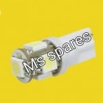 Pressing Led Bulbs Red Colour-First Quality - All Bike