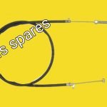 Front Brake Cable-First Quality - Bullet Old