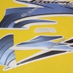 Sticker Ket [Black Blue Sticker]-First Quality-Passion Plus New Model