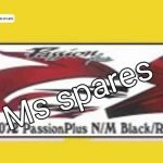 Sticker Kit [Black Red Sticker]-First Quality - Passion Old