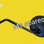 Mirror Left Side Black-First Quality - Bullet Classic 350