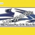 Sticker Kit [Black Blue Sticker]-First Quality - Passion old