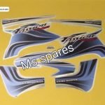 Sticker Kit [Black Blue Sticker]-First Quality - Passion Pro Digital Meter