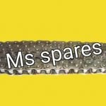 Rear Wheel Chain-Rolon - Bullet Classic 350