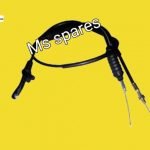 Accelerator Cable Double Wire-First Quality-Ct 100 Old Model