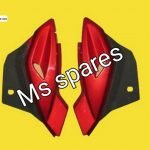 Side Cover Red Colour-First Quality - Pulsar 150 UG3 2007 to 2009