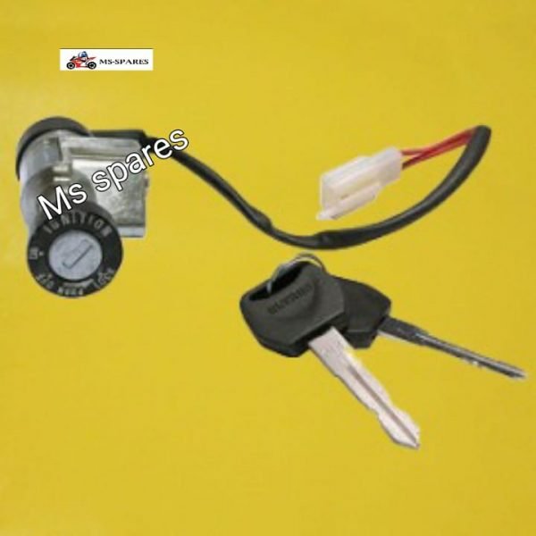 Honda unicorn deals lock set price