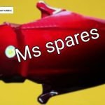 Front Mudguard Red Colour-First Quality - Stunner