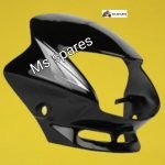 Visor Black Silver Sticker-First Quality- Shine Type 5