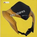 Visor golden colour first quality - Twister