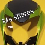 Visor Parrot Green-First Quality-Twister