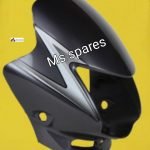 Visor Gray Colour-First Quality- Shine Old Model