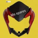 Visor Red Colour First Quality - Twister