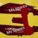 Tail Panel Red Colour-First Quality - Unicorn Old Model