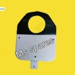 Rear Number Plate Bracket-First Quality - Bullet Classic 350