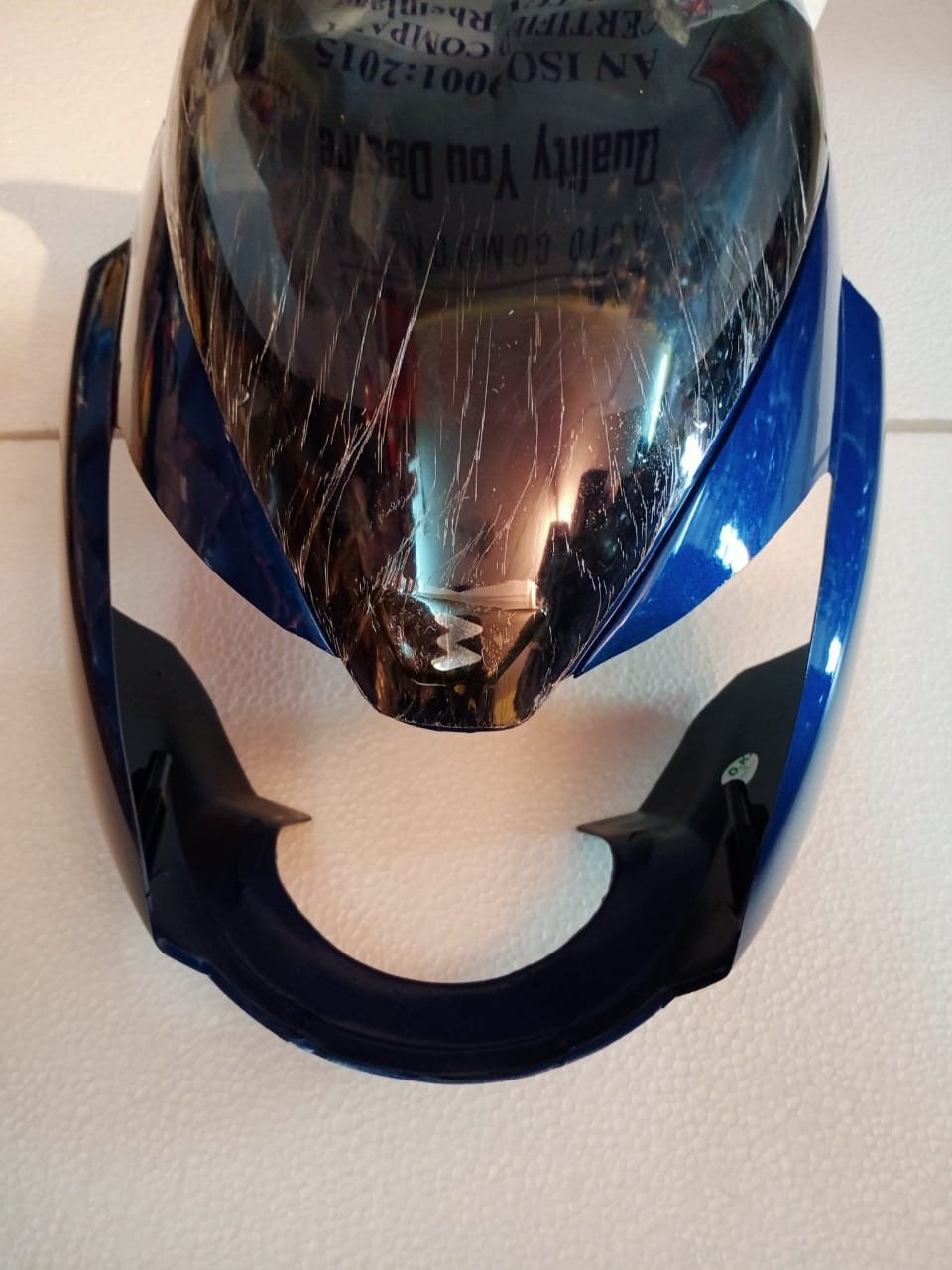 pulsar 180 headlight visor