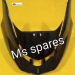 Visor Black Colour-First Quality - Unicorn Old Model