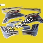 Sticker Kit [Black Blue Sticker]-First Quality - Passion Pro