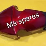 Mudguard Red Colour-First Quality - Twister