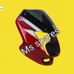 Visor Red Colour-First Quality - CT 100 New Model
