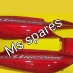 Tail Panel Red Colour-First Quality - Unicorn New Model