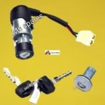 Lock Set-Genuine - Aviator New Model(2016 Model)