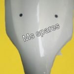 Nose White Colour-First Quality - Activa 3G