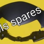 Visor Mat Black-First Quality - Activa 5G