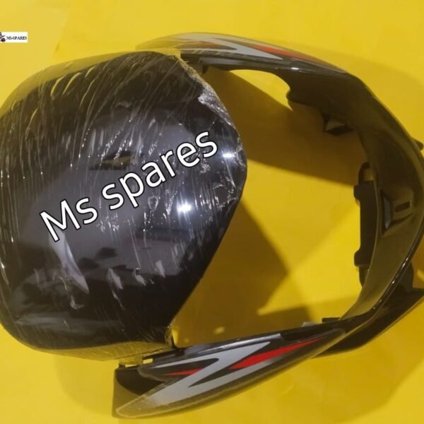 Visor With Visor Glass Black Red Sticker-First Quality-Shine Type 6