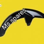 Mudguard Black-First Quality - Discover 125 ST