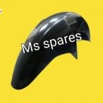 Mudguard Black-First Quality - Platina Old Model