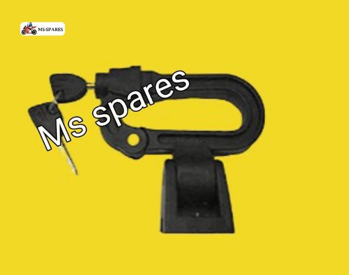 Helmet lock for hot sale apache rtr 160