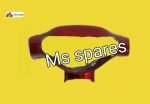 Visor Red-First Quality - Scooty Pep+