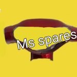 Visor Red-First Quality - Scooty Pep+