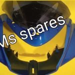 Visor Blue Colour-First Quality - Maestro Edge