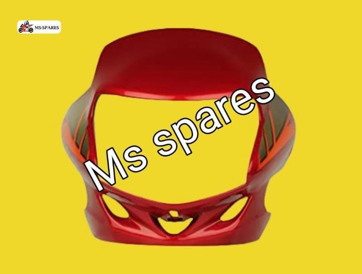 308da77c-e3da-4fe7-ad64-e1168e2ed4a8 Visor Red And Orange Sticker-First Quality - CD Deluxe - Image 1