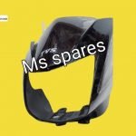 Visor Black And Grey-First Quality - Star City