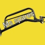 Ladies Footrest-First Quality - Apache RTR 180 Old Model