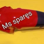 Mudguard Sports Red-First Quality - CBZ Xtreme Type 2