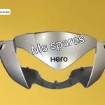 Visor Silver Colour-First Quality-Maestro